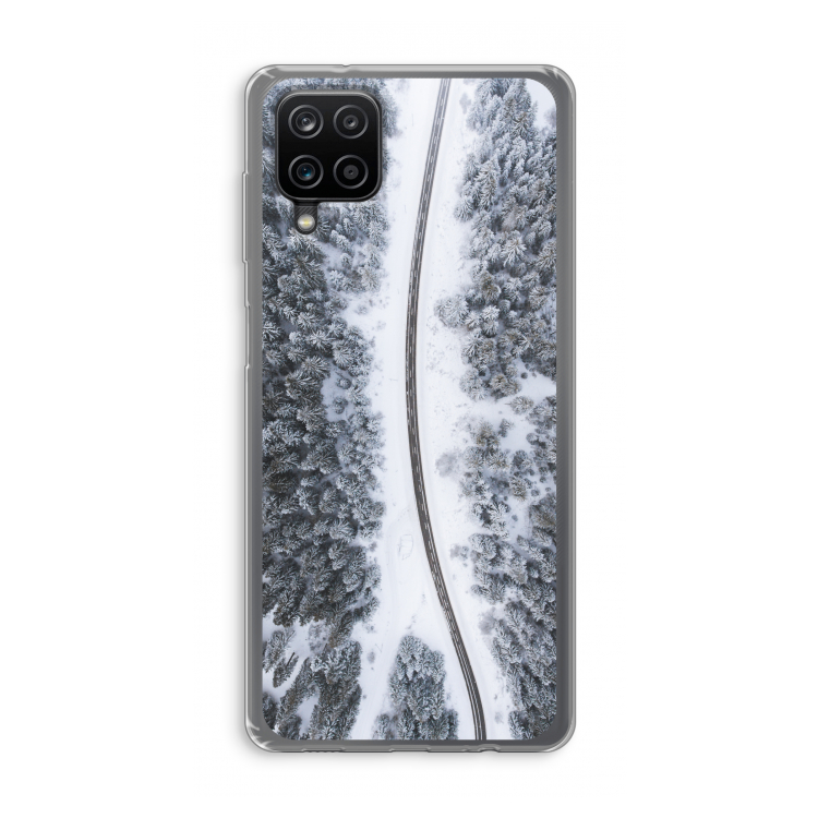 Snøfall: Samsung Galaxy A12 Transparant Hoesje