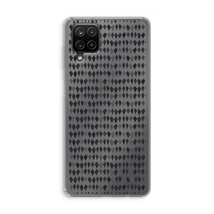Crazy shapes: Samsung Galaxy A12 Transparant Hoesje