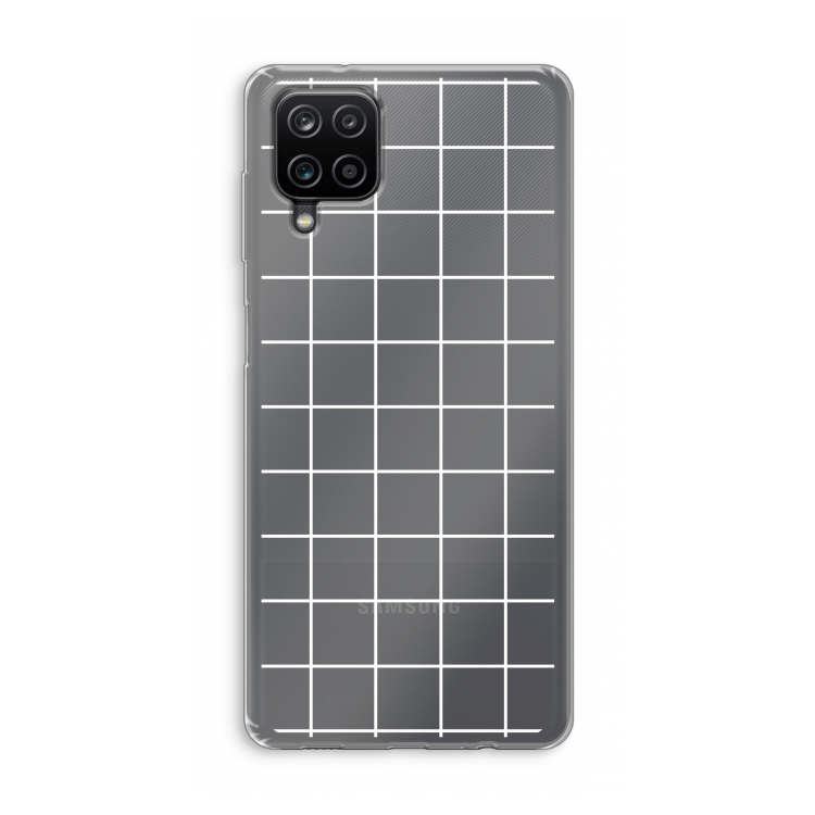 Rooster 2: Samsung Galaxy A12 Transparant Hoesje