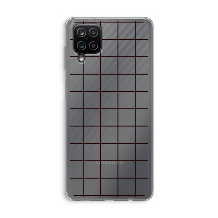 Rooster: Samsung Galaxy A12 Transparant Hoesje