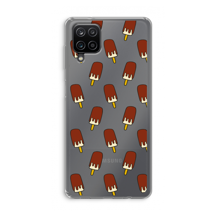 Yummy: Samsung Galaxy A12 Transparant Hoesje