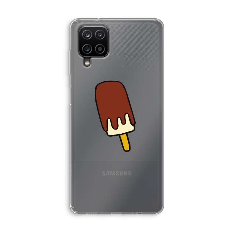 Frisco: Samsung Galaxy A12 Transparant Hoesje