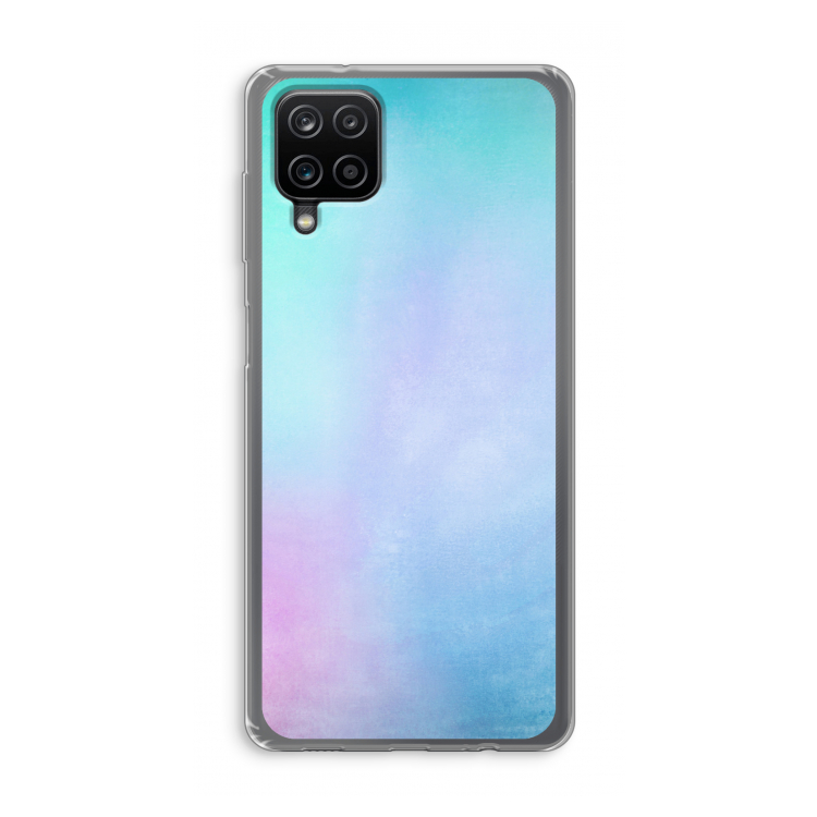 mist pastel: Samsung Galaxy A12 Transparant Hoesje