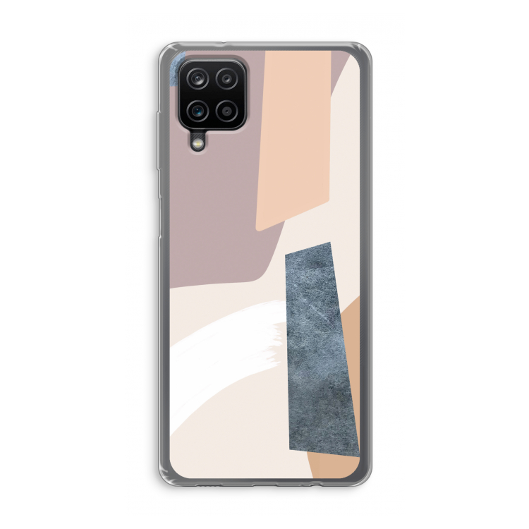 Luca: Samsung Galaxy A12 Transparant Hoesje