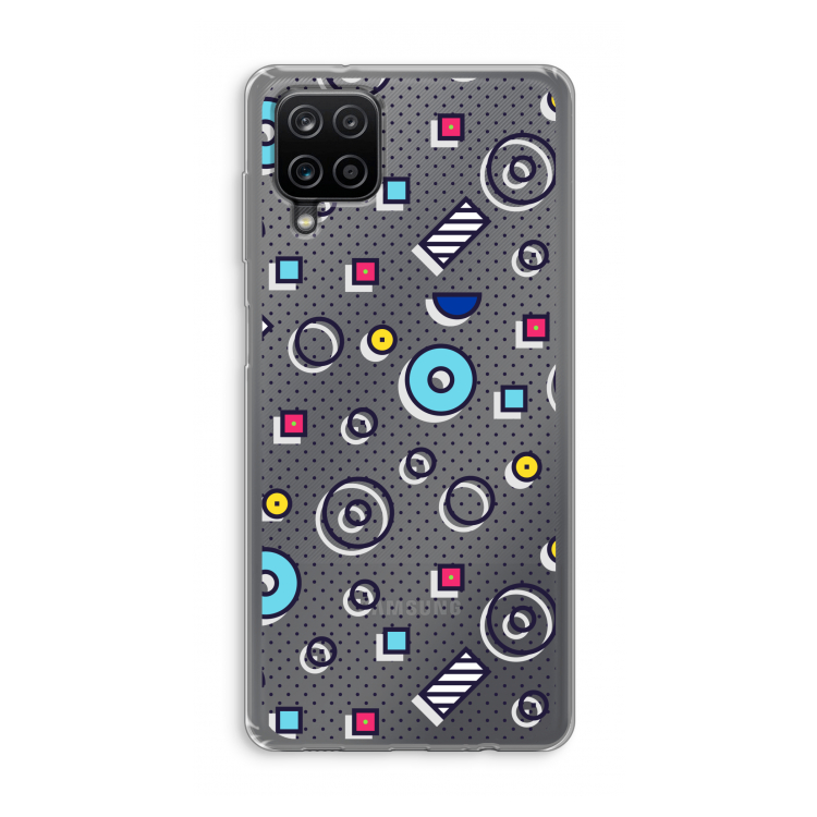 8-bit N°9: Samsung Galaxy A12 Transparant Hoesje