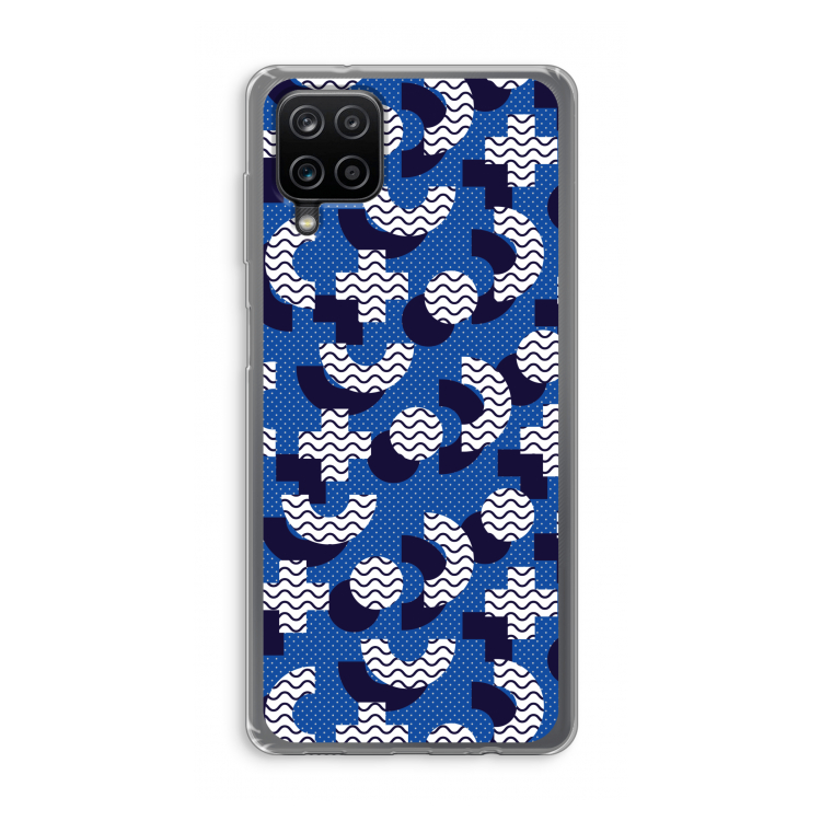 8-bit N°5: Samsung Galaxy A12 Transparant Hoesje
