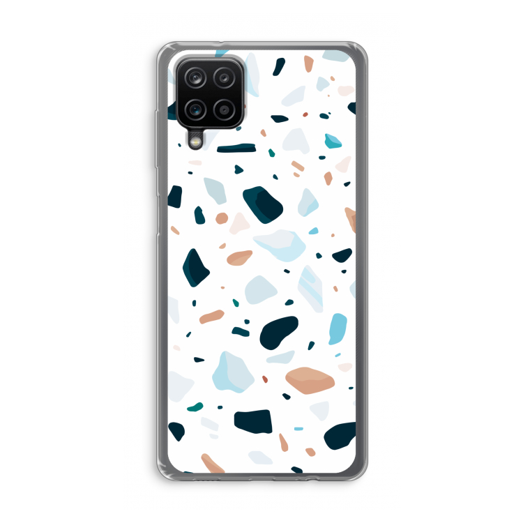 Terrazzo N°13: Samsung Galaxy A12 Transparant Hoesje