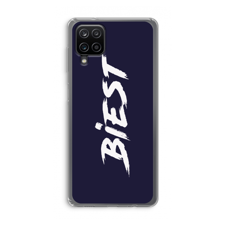 Biest: Samsung Galaxy A12 Transparant Hoesje