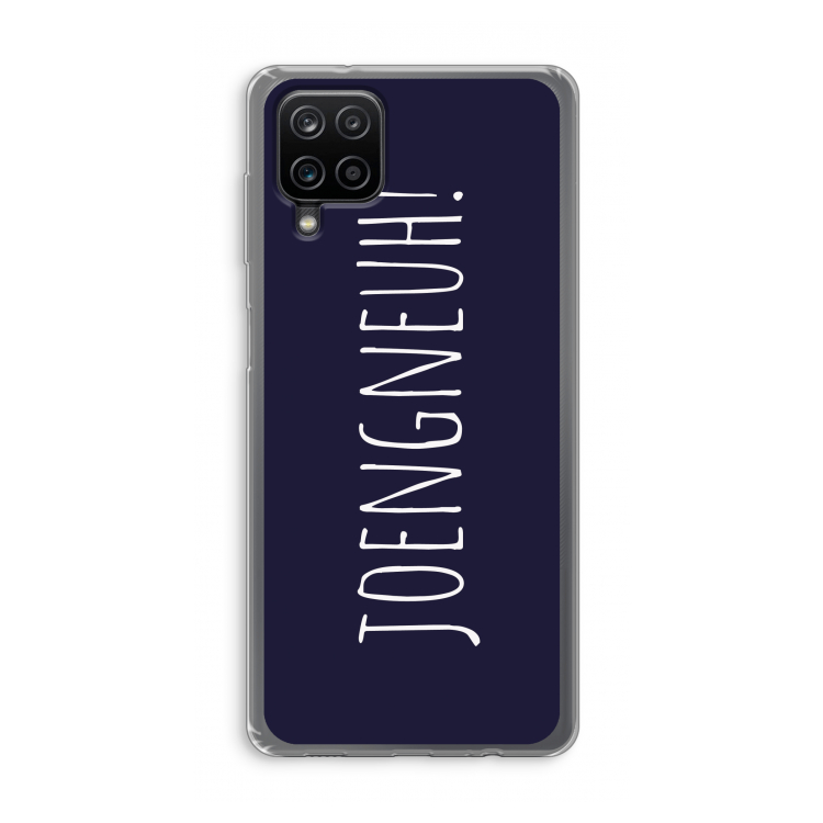 Joengneuh!: Samsung Galaxy A12 Transparant Hoesje