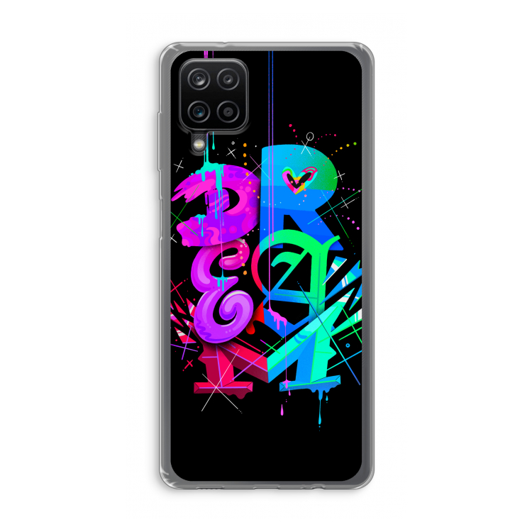 Dream: Samsung Galaxy A12 Transparant Hoesje