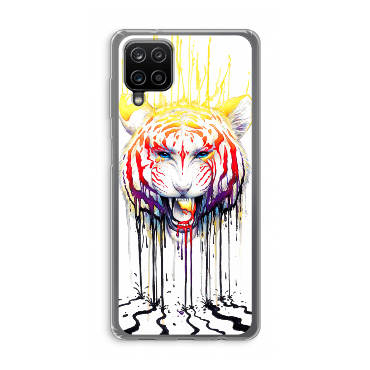 Fading: Samsung Galaxy A12 Transparant Hoesje