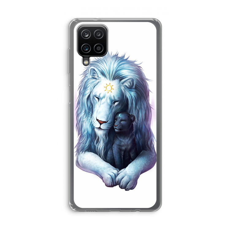 Child Of Light: Samsung Galaxy A12 Transparant Hoesje