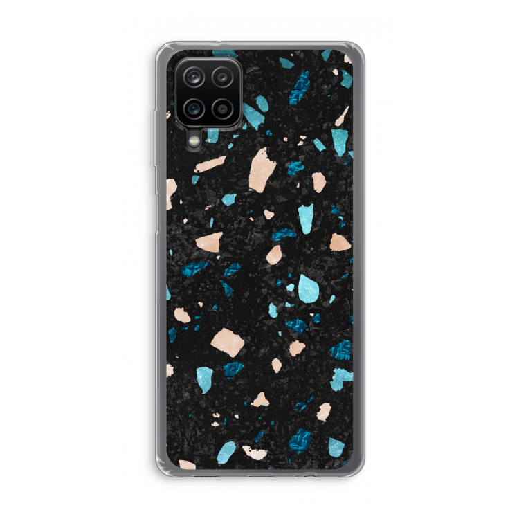 Terrazzo N°11: Samsung Galaxy A12 Transparant Hoesje