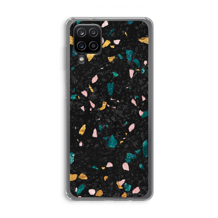 Terrazzo N°10: Samsung Galaxy A12 Transparant Hoesje