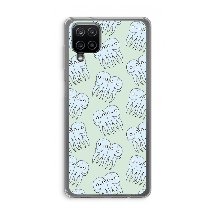 Octopussen: Samsung Galaxy A12 Transparant Hoesje