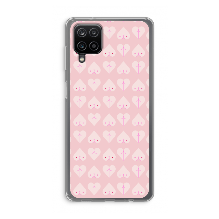 Ass 'n Titties: Samsung Galaxy A12 Transparant Hoesje