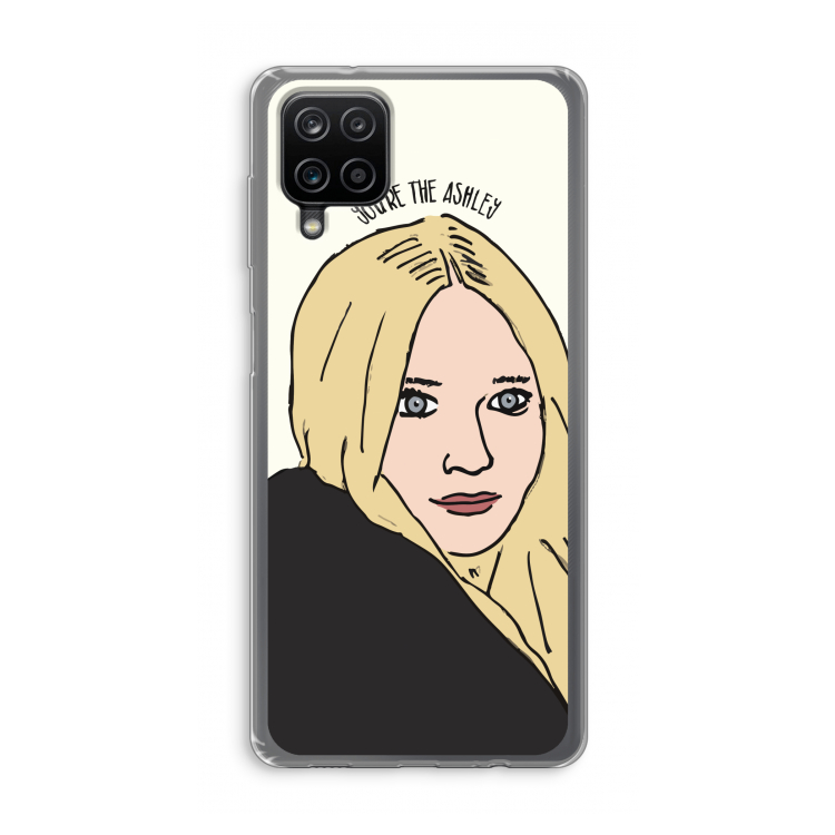 Ashley: Samsung Galaxy A12 Transparant Hoesje