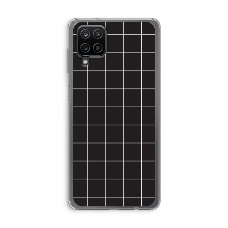 Rooster 2: Samsung Galaxy A12 Transparant Hoesje