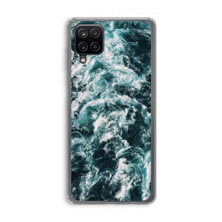 Zee golf: Samsung Galaxy A12 Transparant Hoesje