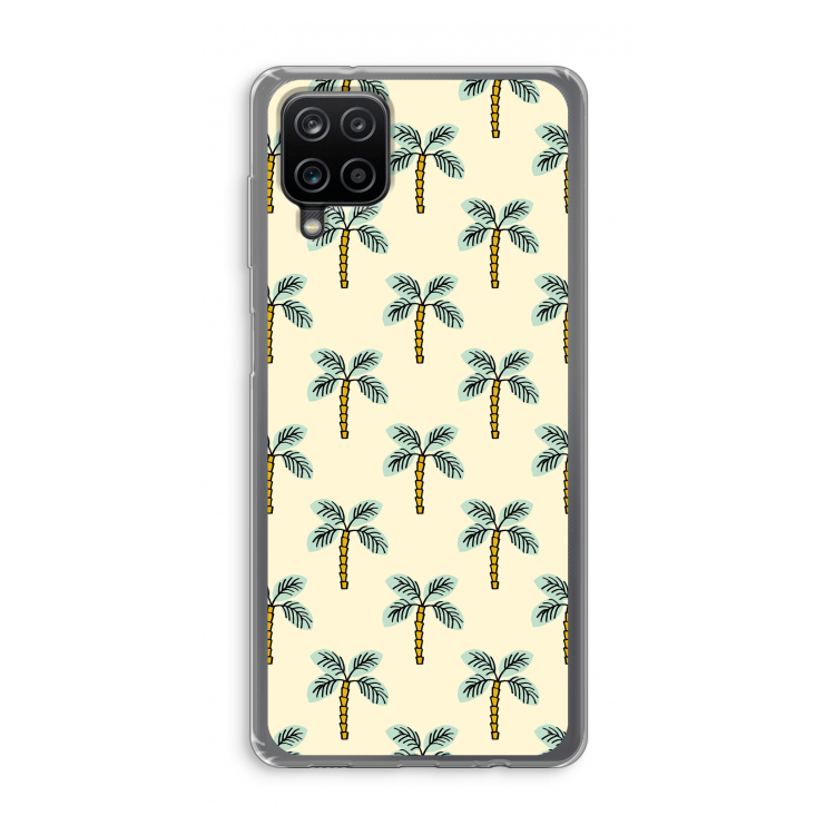 Paradise: Samsung Galaxy A12 Transparant Hoesje