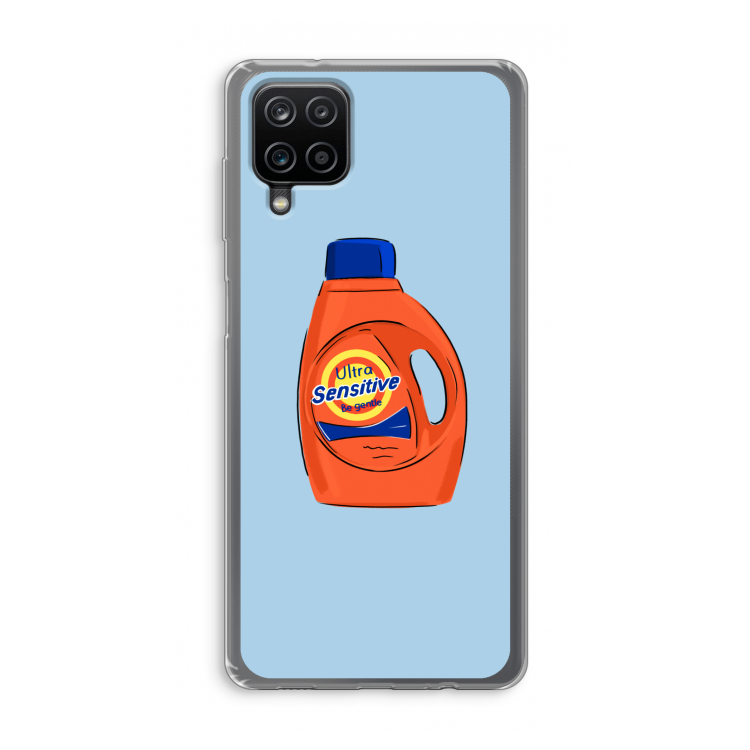 Ultra Sensitive: Samsung Galaxy A12 Transparant Hoesje