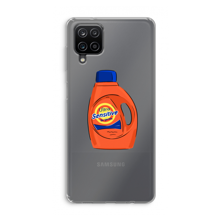Ultra Sensitive: Samsung Galaxy A12 Transparant Hoesje