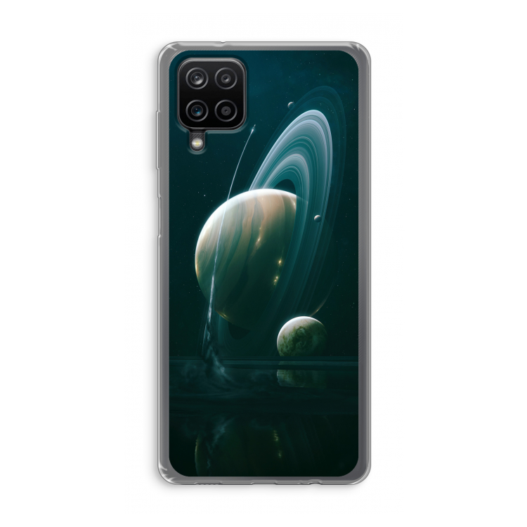 Mercurius: Samsung Galaxy A12 Transparant Hoesje