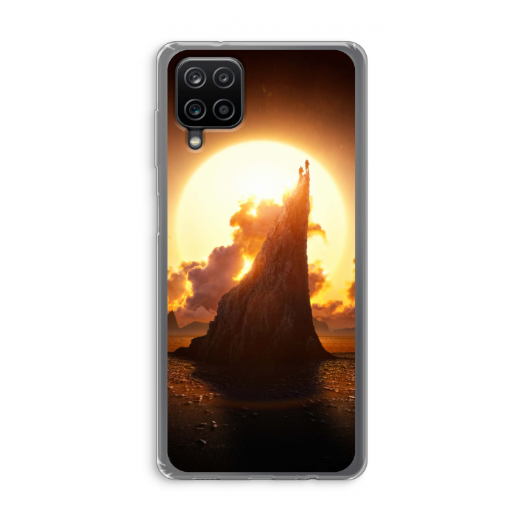 Children of the Sun: Samsung Galaxy A12 Transparant Hoesje