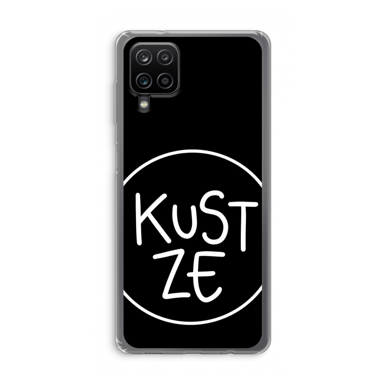 KUST ZE: Samsung Galaxy A12 Transparant Hoesje