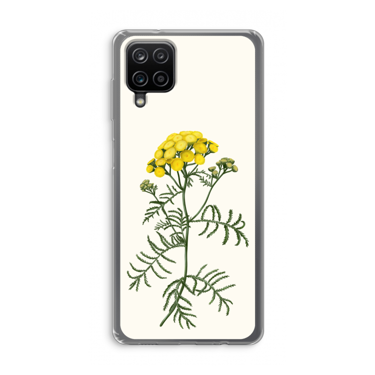 Tansy: Samsung Galaxy A12 Transparant Hoesje