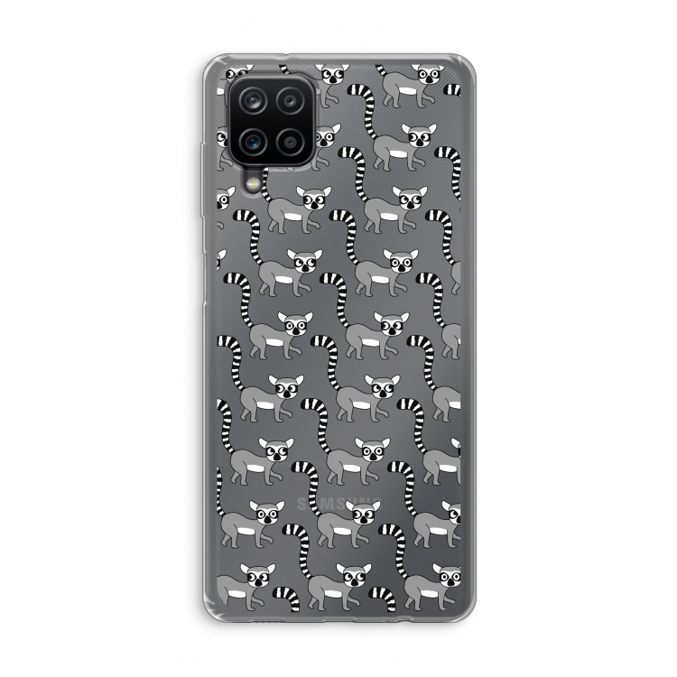 Makis: Samsung Galaxy A12 Transparant Hoesje