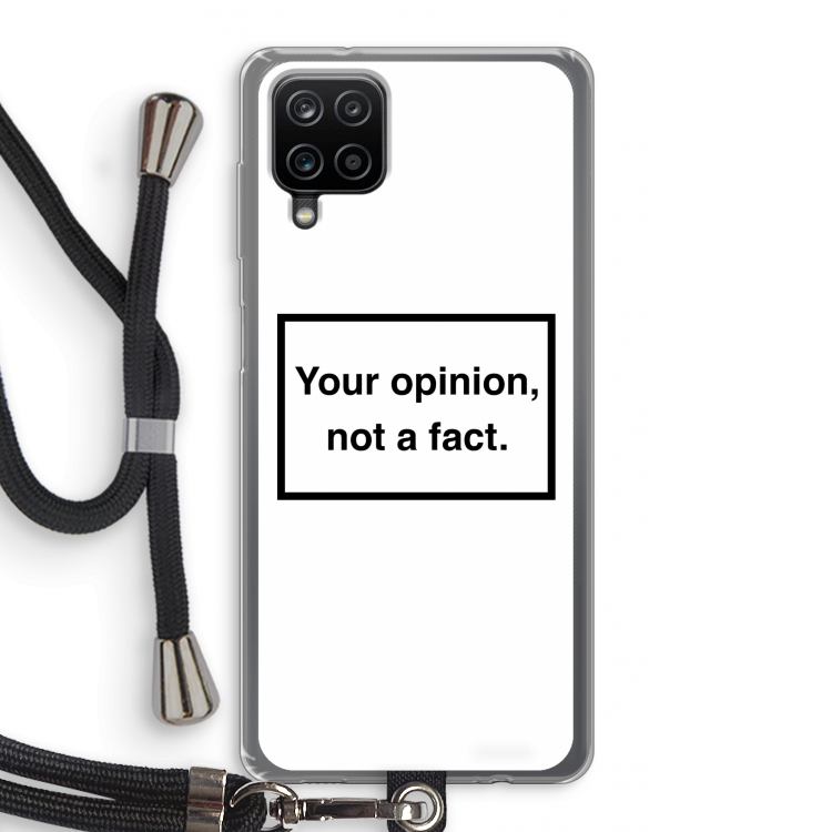 Your opinion: Samsung Galaxy A12 Transparant Hoesje met koord