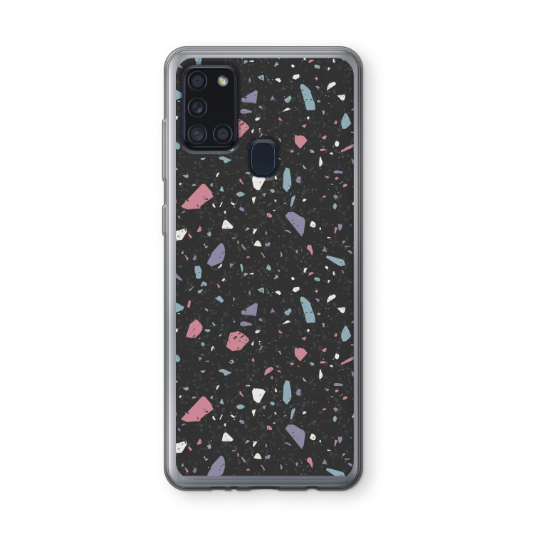 Terrazzo N°16: Samsung Galaxy A21s Transparant Hoesje