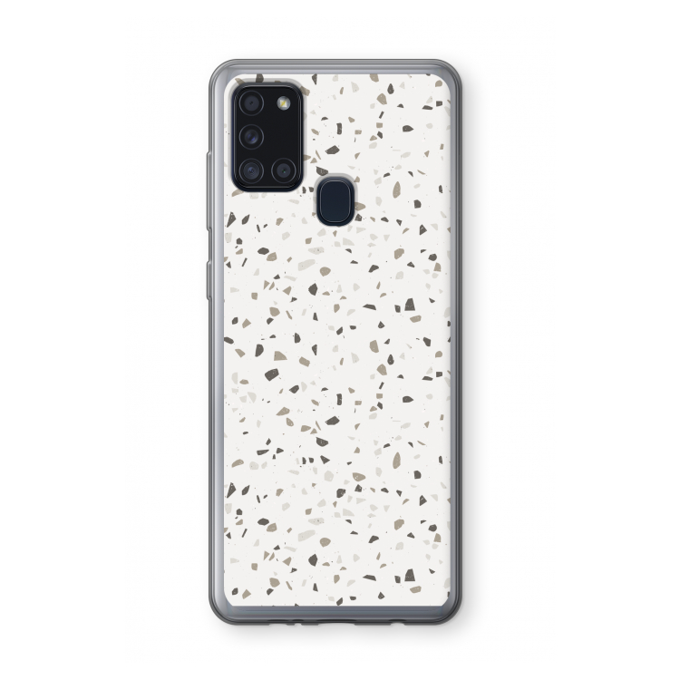 Terrazzo N°14: Samsung Galaxy A21s Transparant Hoesje