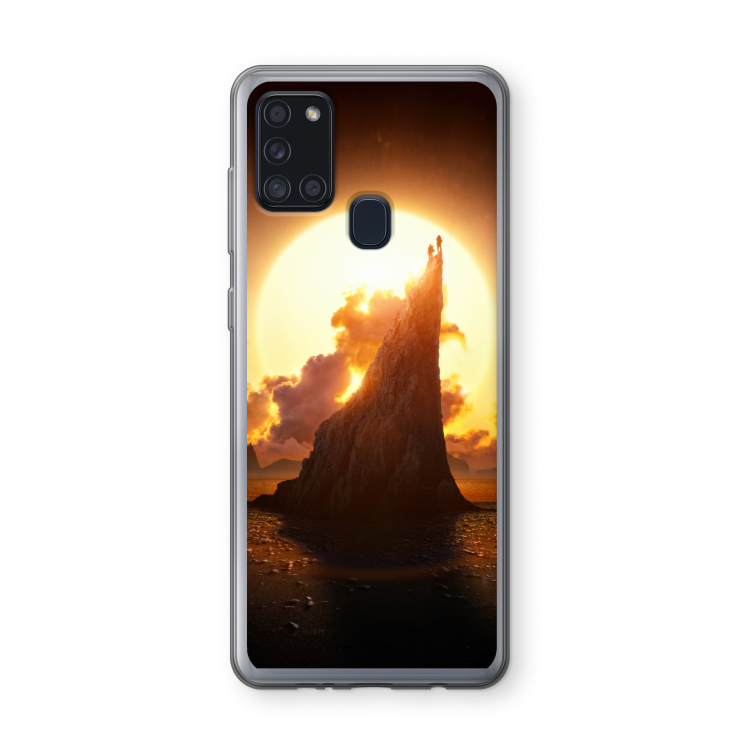 Children of the Sun: Samsung Galaxy A21s Transparant Hoesje