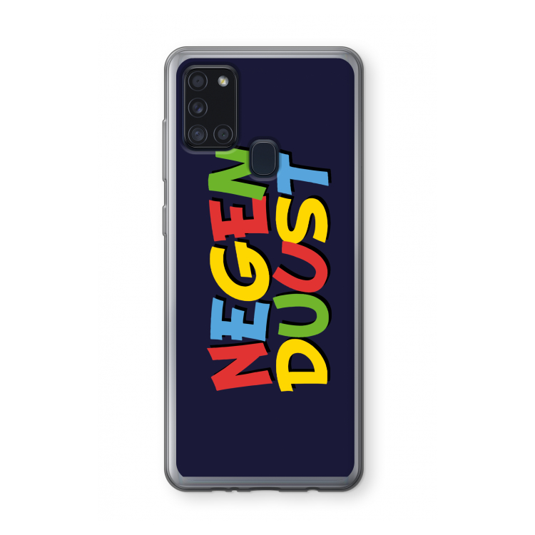 90's One: Samsung Galaxy A21s Transparant Hoesje