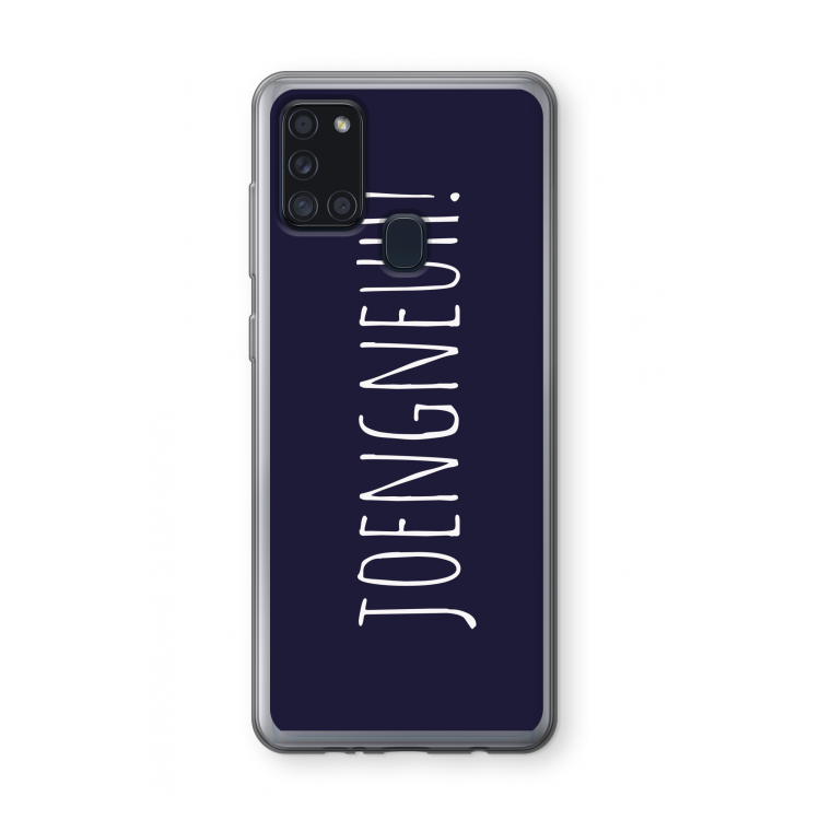 Joengneuh!: Samsung Galaxy A21s Transparant Hoesje