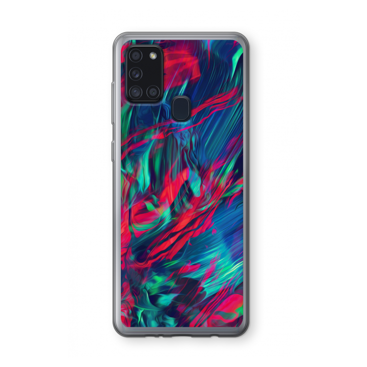 Pilgrims Of The Sea: Samsung Galaxy A21s Transparant Hoesje