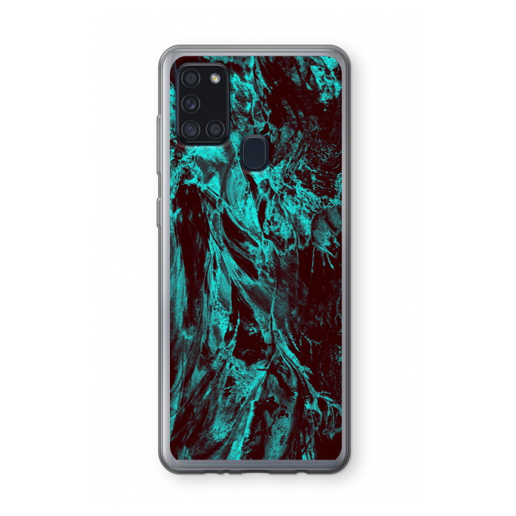 Ice Age: Samsung Galaxy A21s Transparant Hoesje