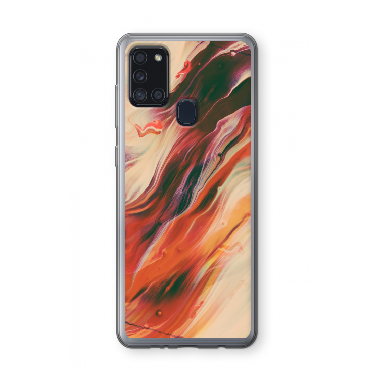 Forgotten Lands: Samsung Galaxy A21s Transparant Hoesje