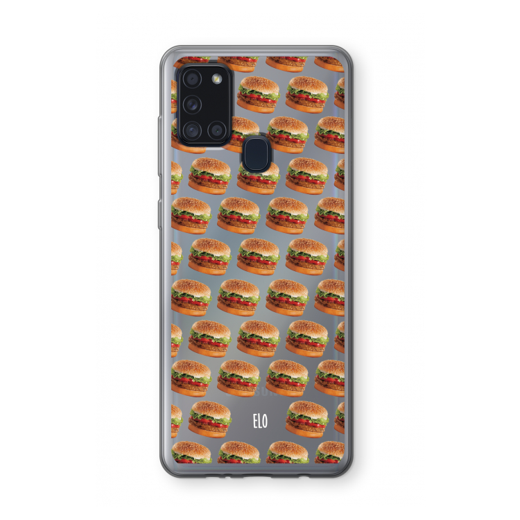 Giants: Samsung Galaxy A21s Transparant Hoesje