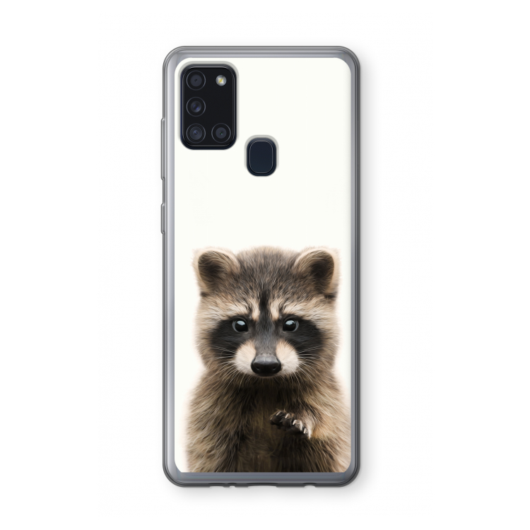 Rocco: Samsung Galaxy A21s Transparant Hoesje