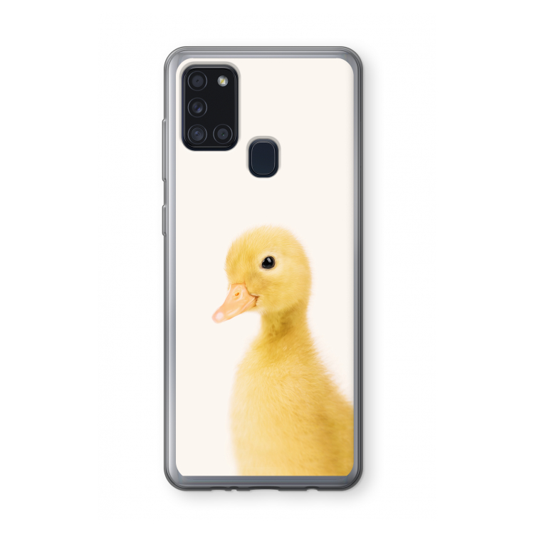 Duke: Samsung Galaxy A21s Transparant Hoesje