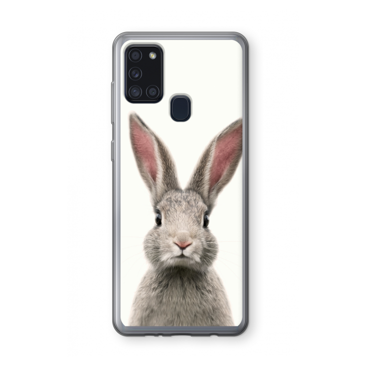 Daisy: Samsung Galaxy A21s Transparant Hoesje