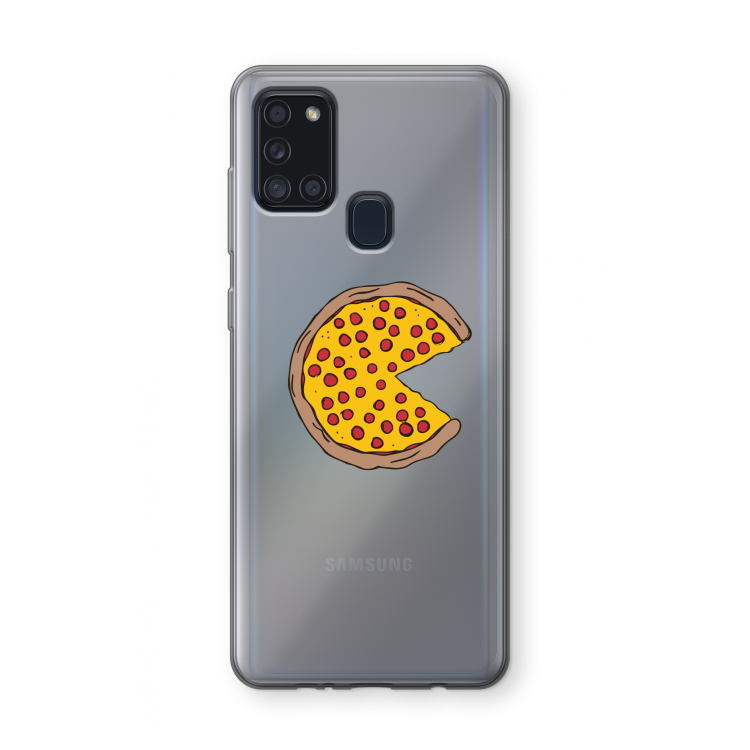 You Complete Me #2: Samsung Galaxy A21s Transparant Hoesje