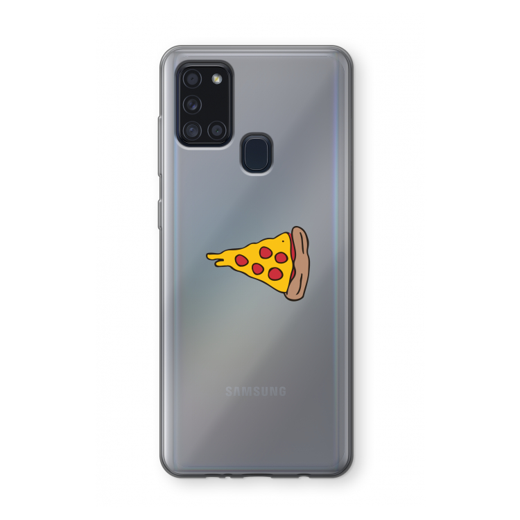 You Complete Me #1: Samsung Galaxy A21s Transparant Hoesje