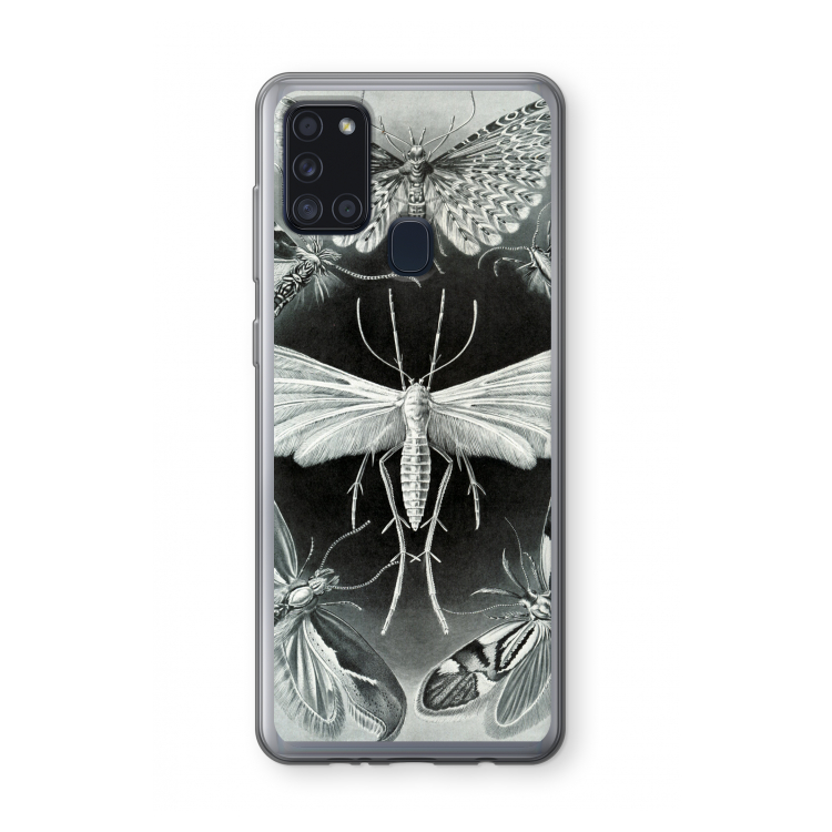 Haeckel Tineida: Samsung Galaxy A21s Transparant Hoesje