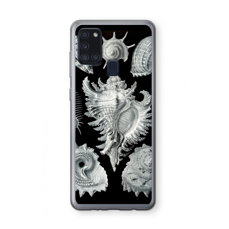 Haeckel Prosobranchia: Samsung Galaxy A21s Transparant Hoesje