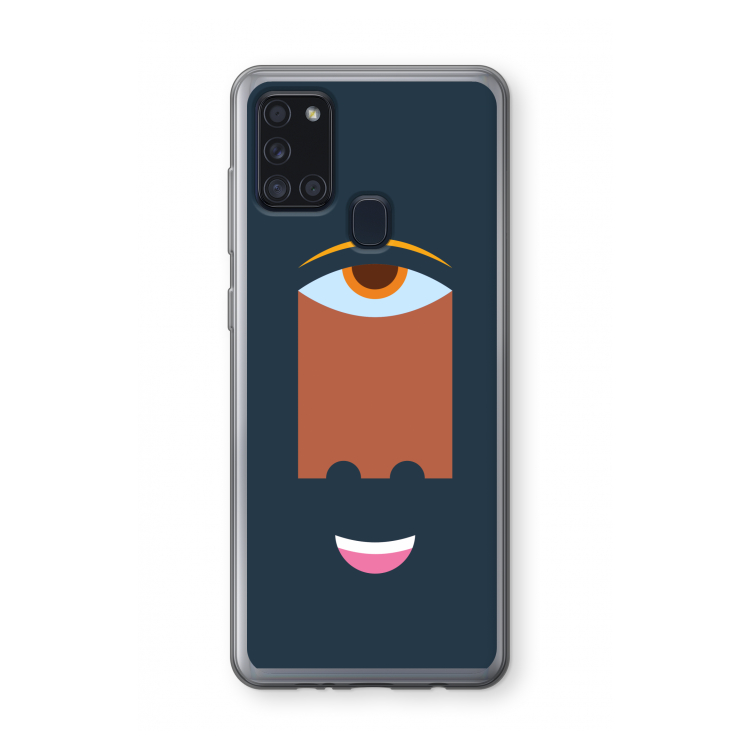 Mono M: Samsung Galaxy A21s Transparant Hoesje