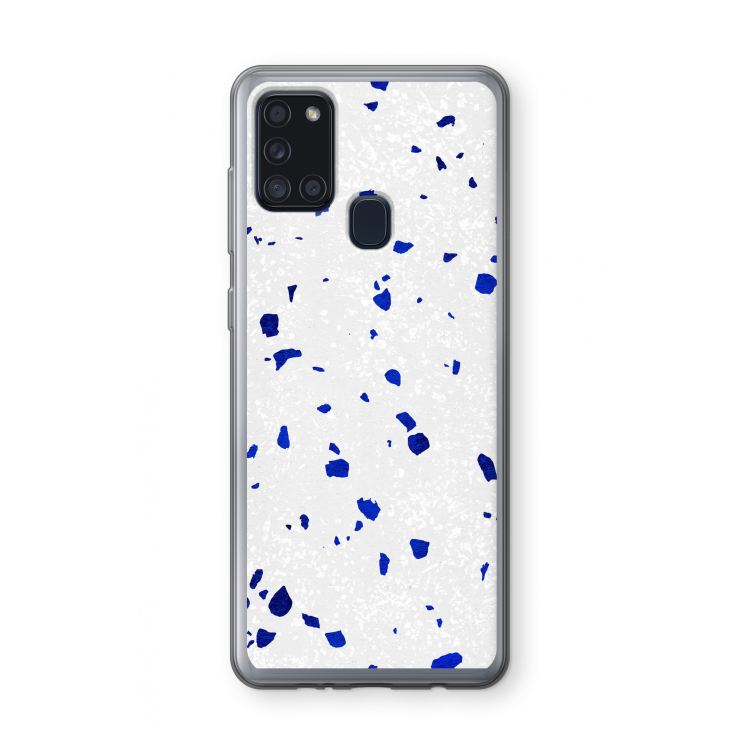 Terrazzo N°5: Samsung Galaxy A21s Transparant Hoesje